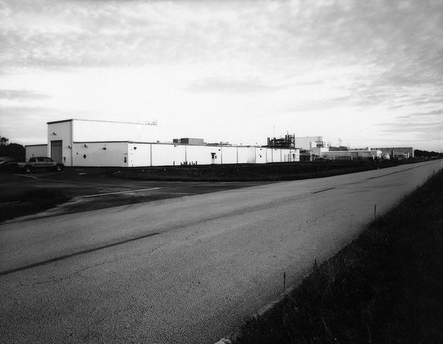 Exterior view of the Parachute Refurbishment Facility
