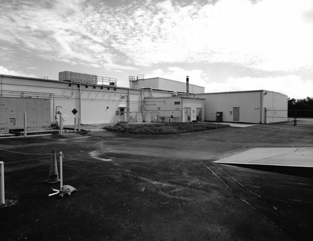 Exterior view of the Parachute Refurbishment Facility