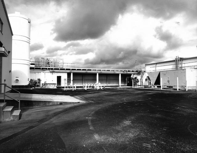 Exterior view of the Parachute Refurbishment Facility