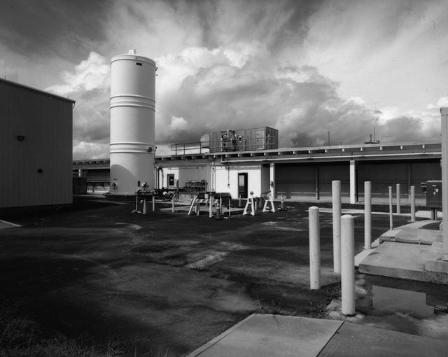 Exterior view of the Parachute Refurbishment Facility