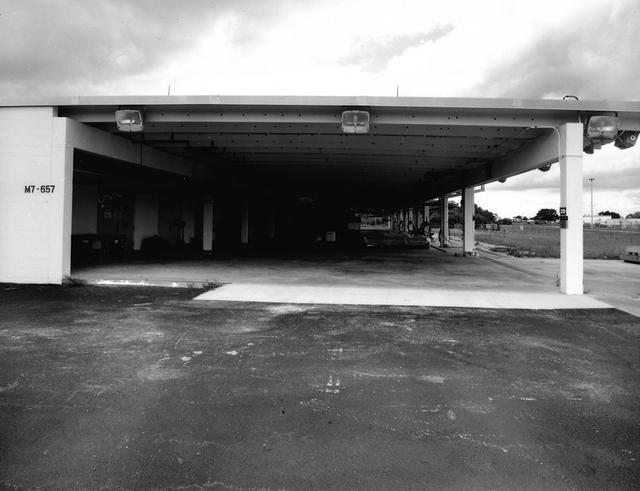Exterior view of the Parachute Refurbishment Facility
