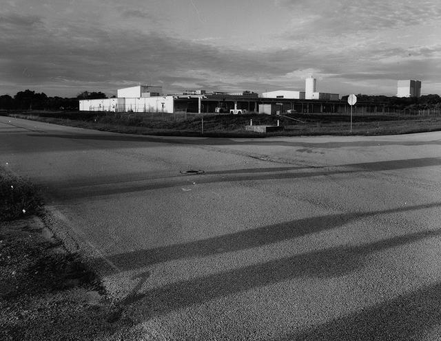 Exterior view of the Parachute Refurbishment Facility