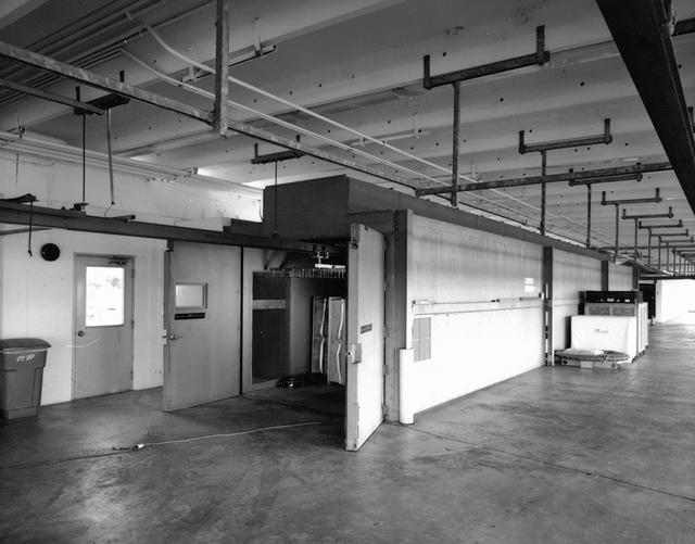 Interior view of the Parachute Refurbishment Facility