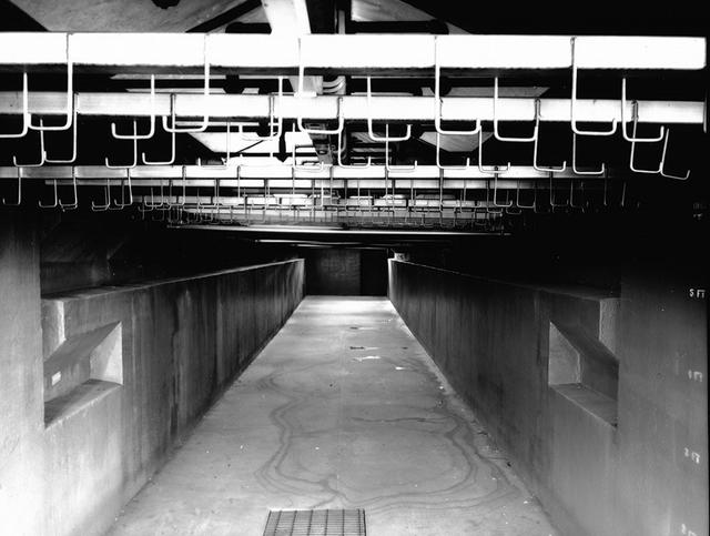 Interior view of the Parachute Refurbishment Facility