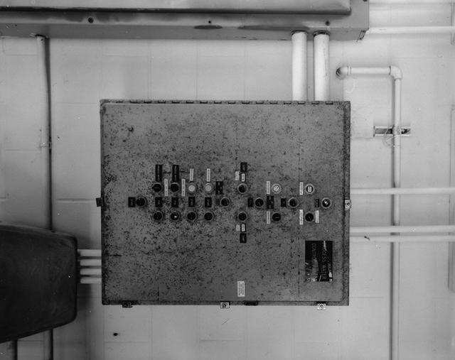 Interior view of the Parachute Refurbishment Facility
