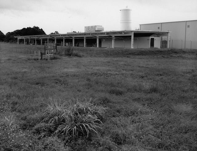 Exterior view of the Parachute Refurbishment Facility