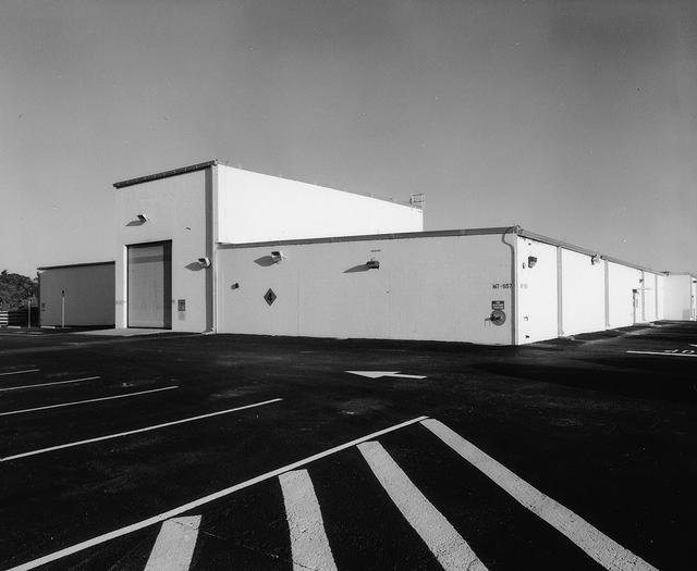 Exterior view of the Parachute Refurbishment Facility