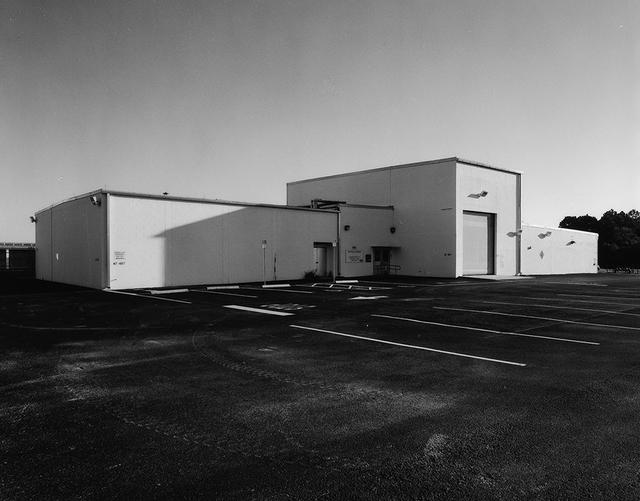 Exterior view of the Parachute Refurbishment Facility