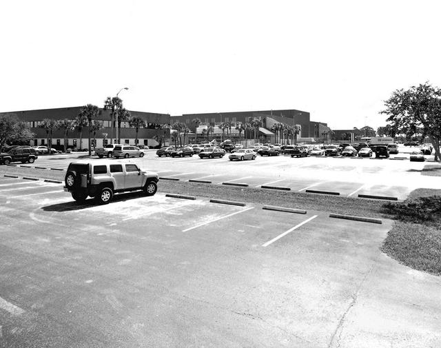 Exterior View of ARF Manufacturing Building