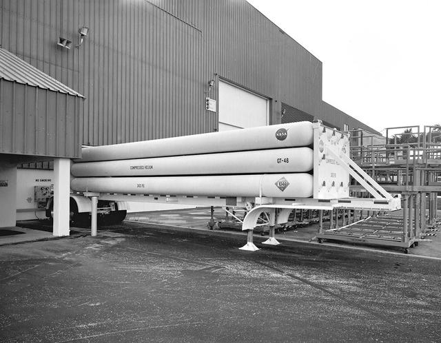 Exterior View of ARF Manufacturing Building