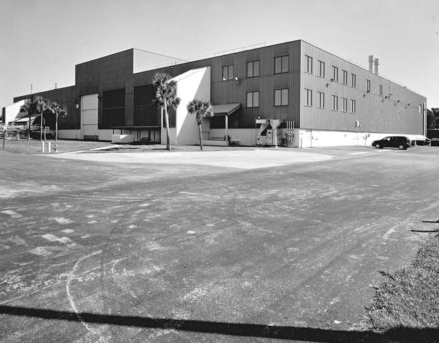 Exterior View of ARF Manufacturing Building