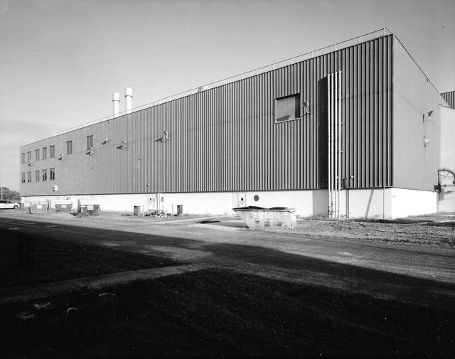 Exterior View of ARF Manufacturing Building