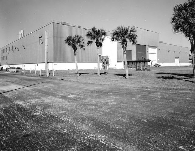 Exterior View of ARF Manufacturing Building