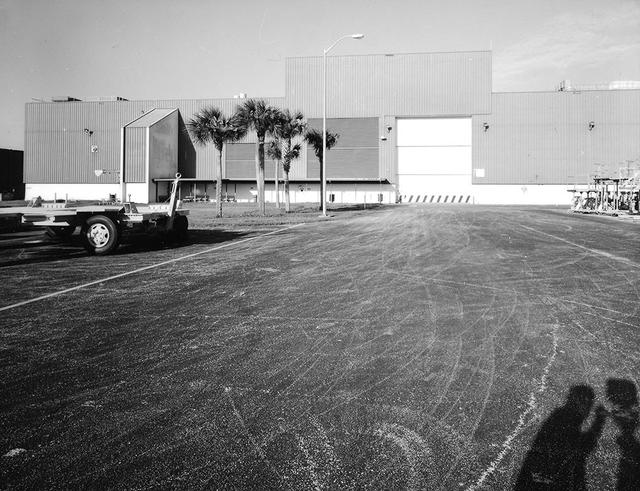 Exterior View of ARF Manufacturing Building