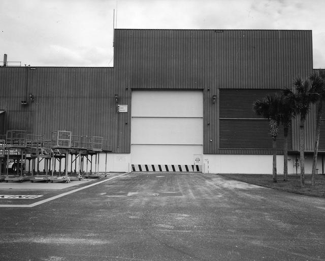 Exterior View of ARF Manufacturing Building