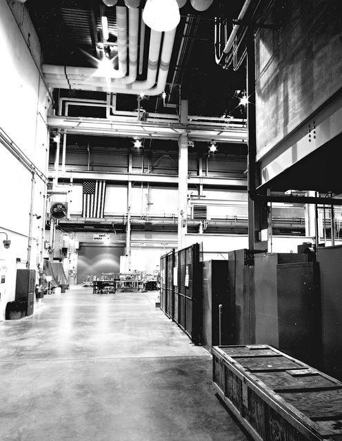 Interior View of ARF Manufacturing Building