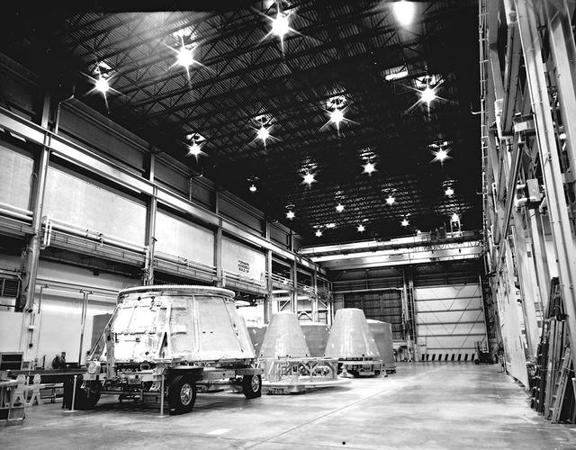 Interior View of ARF Manufacturing Building