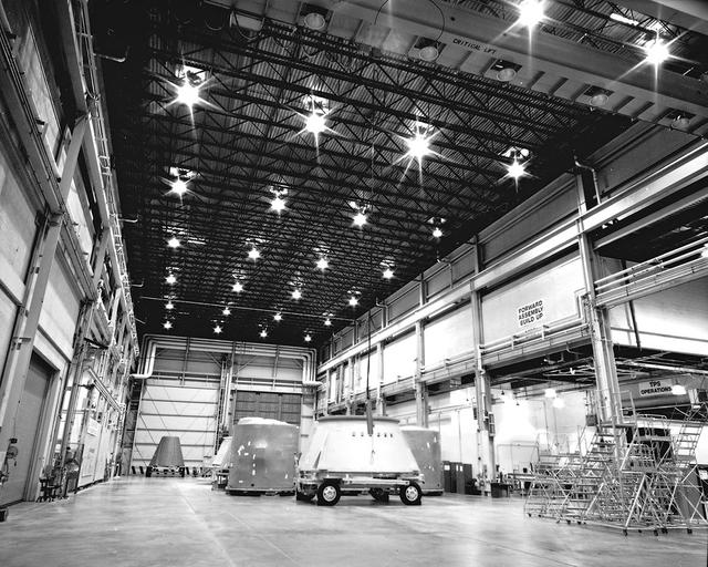 Interior View of ARF Manufacturing Building