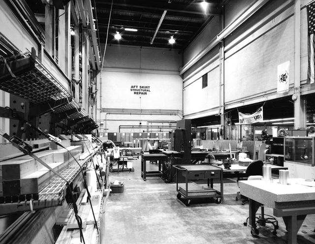 Interior View of ARF Manufacturing Building