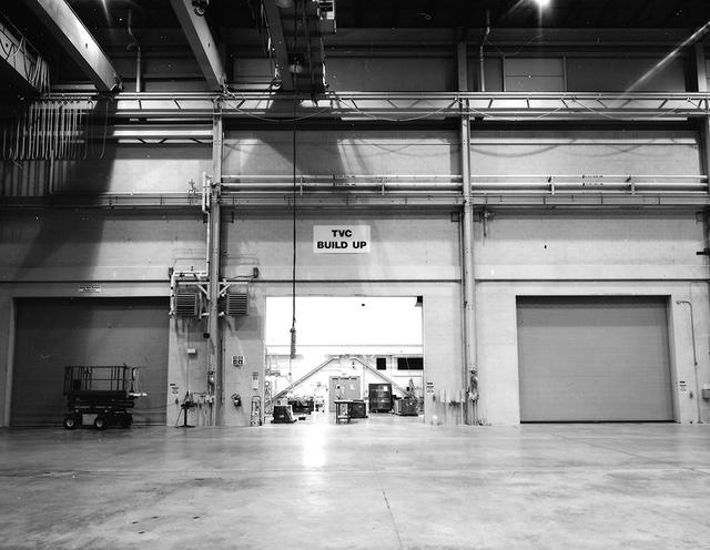 Interior View of ARF Manufacturing Building