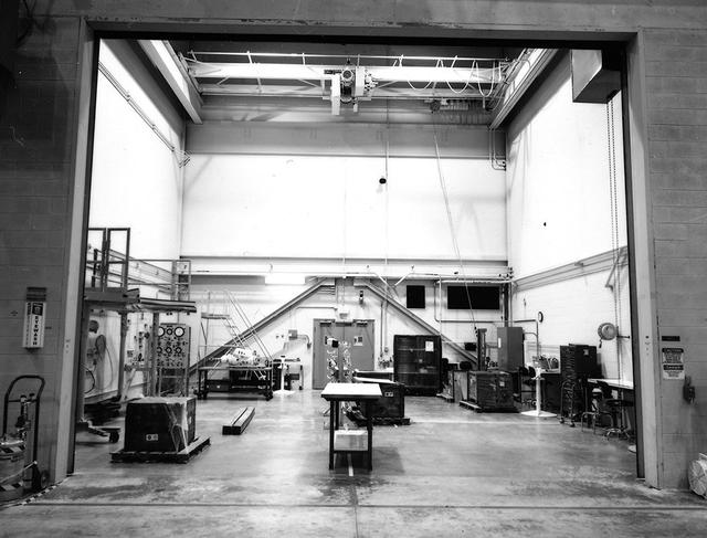 Interior View of ARF Manufacturing Building