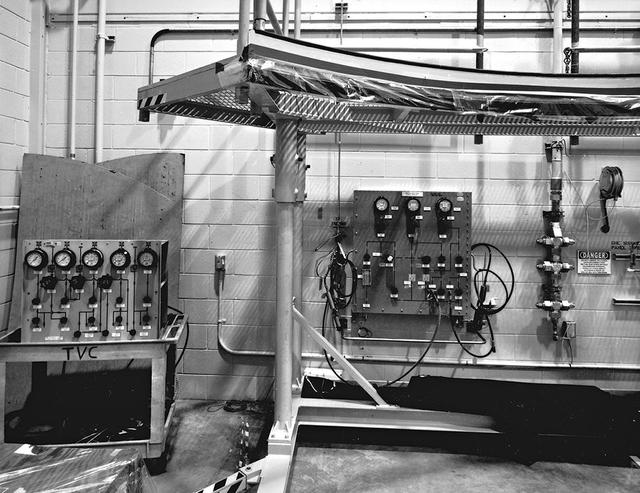 Interior View of ARF Manufacturing Building