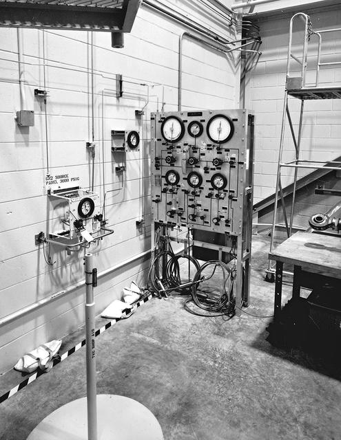 Interior View of ARF Manufacturing Building