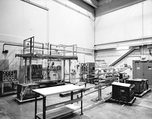 Interior View of ARF Manufacturing Building