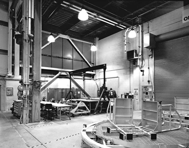 Interior View of ARF Manufacturing Building