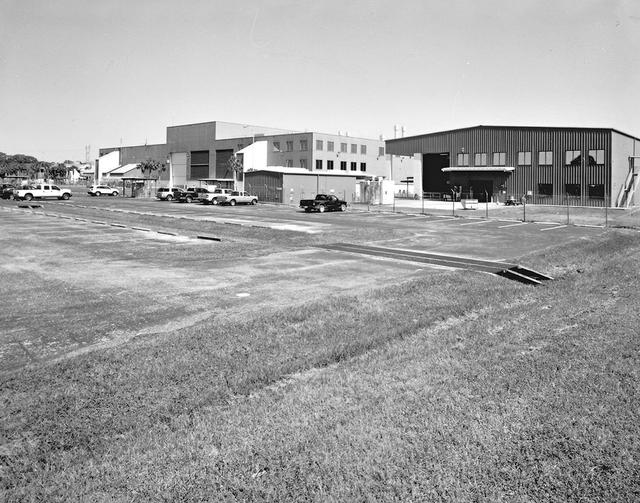 Exterior View of ARF Manufacturing Building