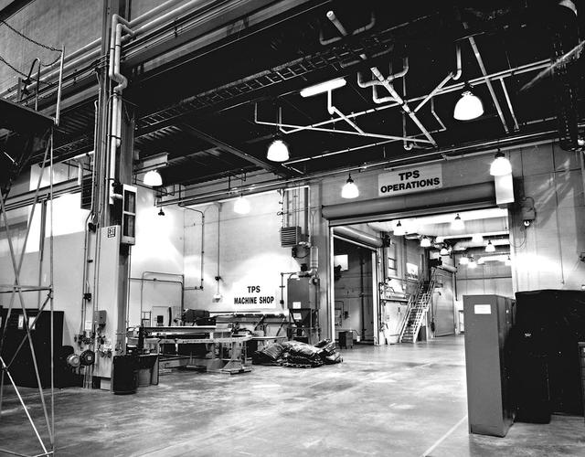 Interior View of ARF Manufacturing Building