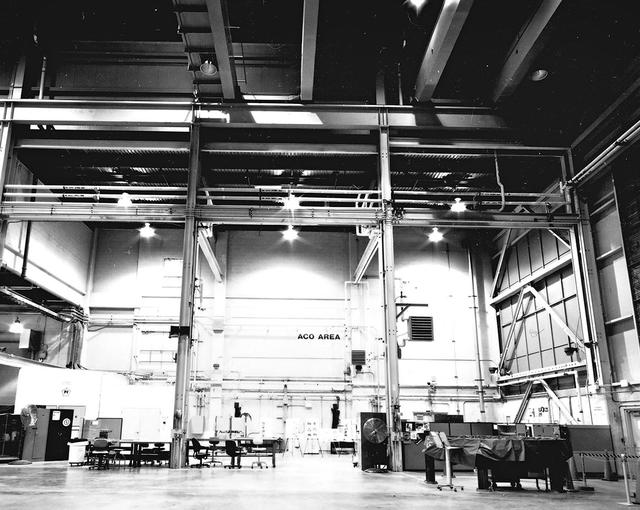 Interior View of ARF Manufacturing Building