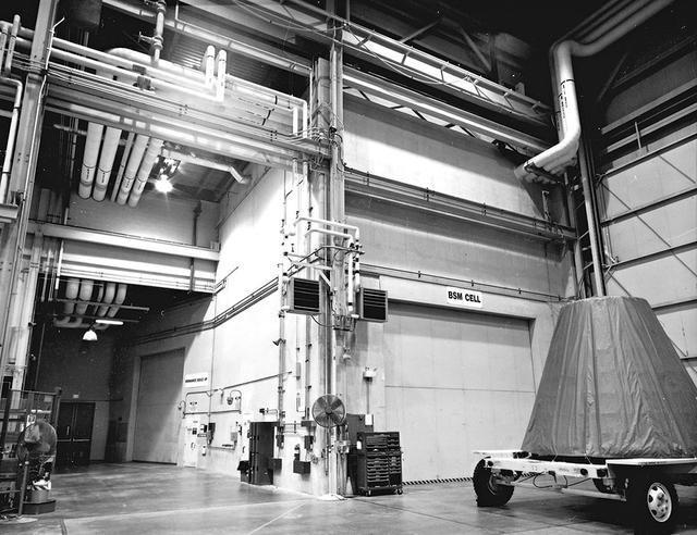 Interior View of ARF Manufacturing Building