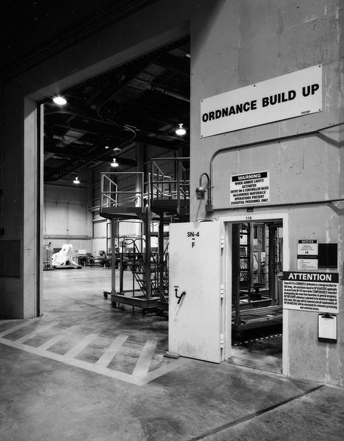 Interior View of ARF Manufacturing Building