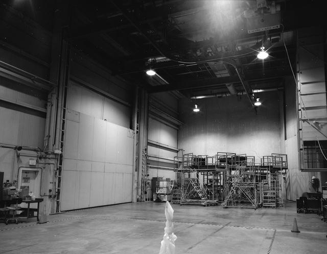 Interior View of ARF Manufacturing Building