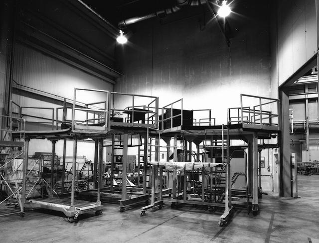 Interior View of ARF Manufacturing Building