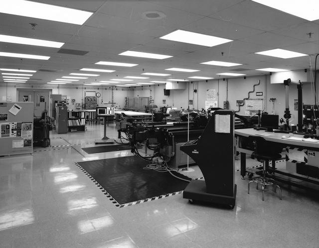 Interior View of ARF Manufacturing Building