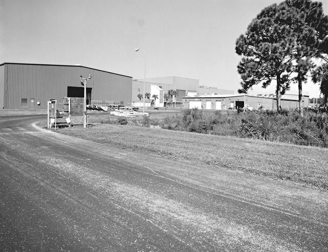 Exterior View of ARF Manufacturing Building