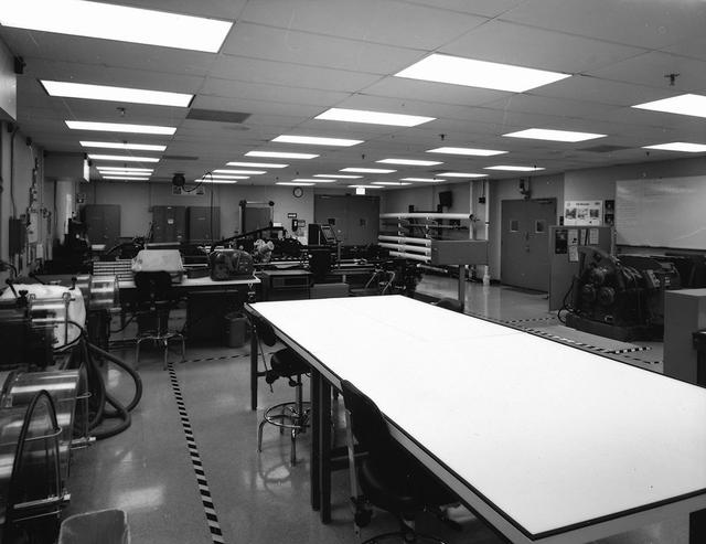 Interior View of ARF Manufacturing Building