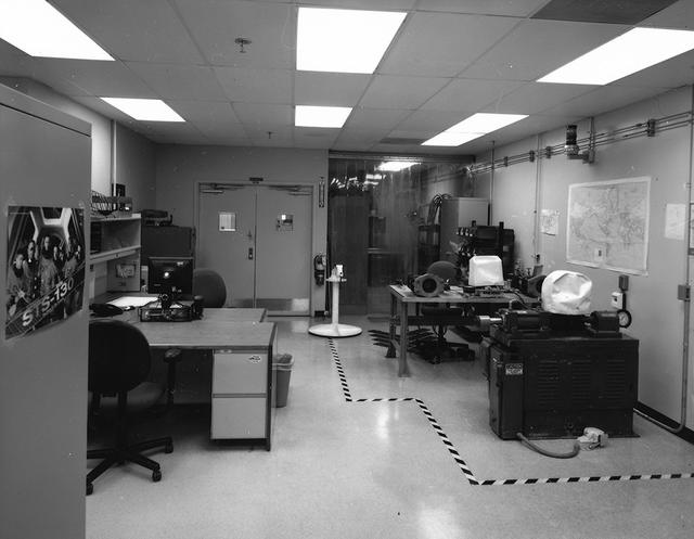 Interior View of ARF Manufacturing Building