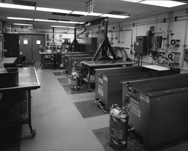 Interior View of ARF Manufacturing Building