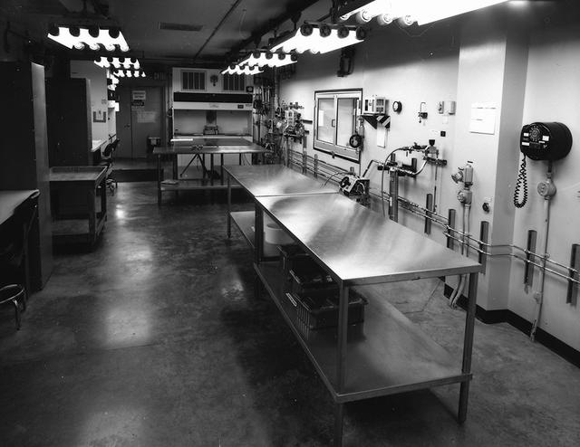 Interior View of ARF Manufacturing Building