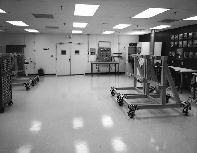 Interior View of ARF Manufacturing Building