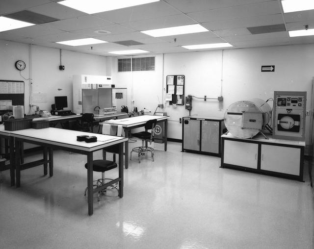 Interior View of ARF Manufacturing Building