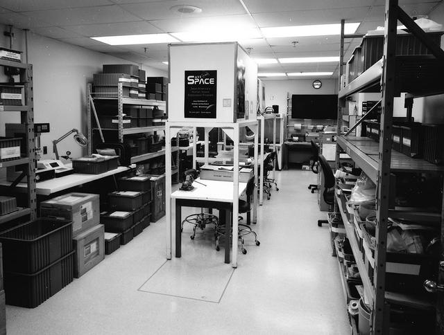 Interior View of ARF Manufacturing Building