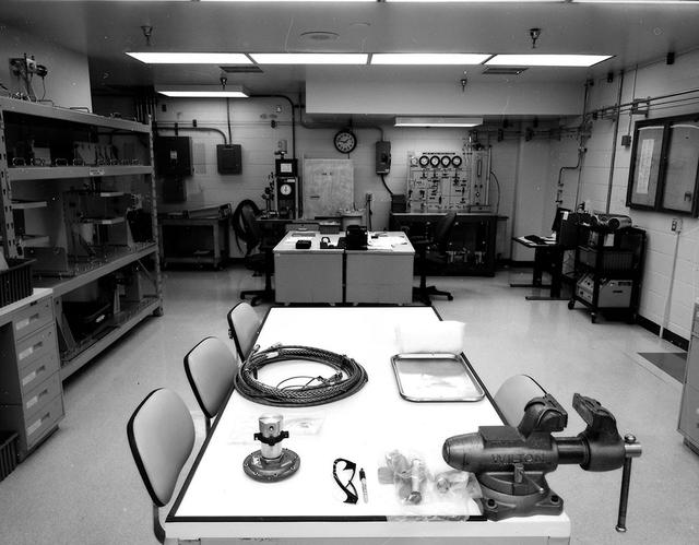 Interior View of ARF Manufacturing Building