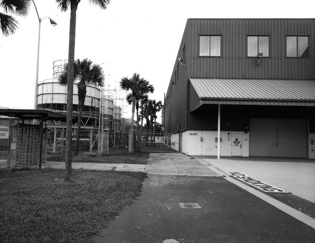 Exterior View of ARF Manufacturing Building