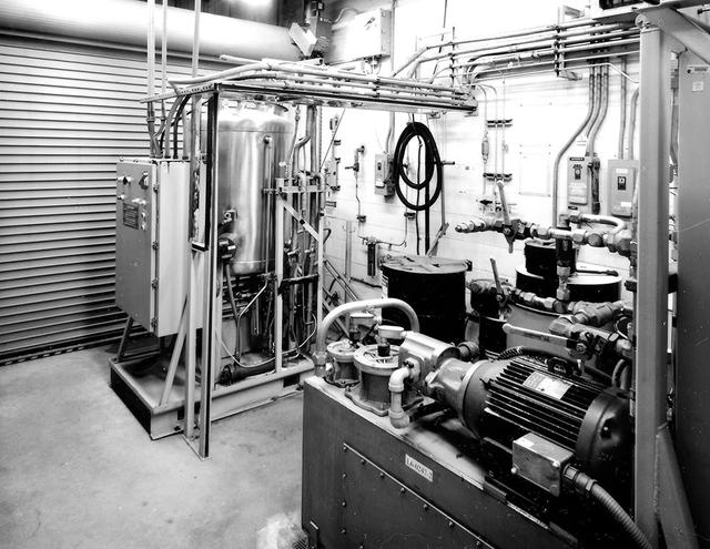 Interior View of ARF Manufacturing Building