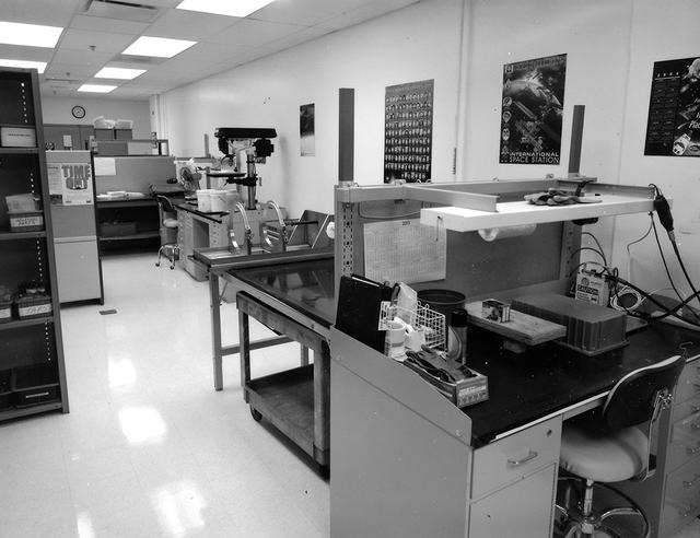 Interior View of ARF Manufacturing Building