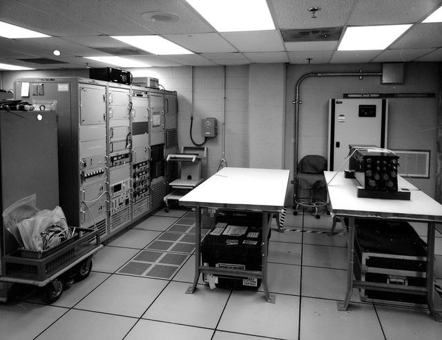 Interior View of ARF Manufacturing Building